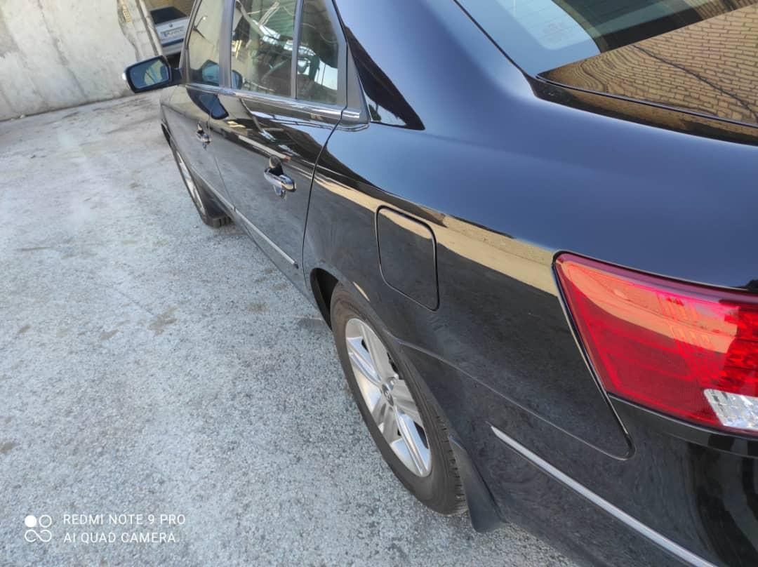 هیوندای سوناتا اتوماتیک NF 2400 - 2010