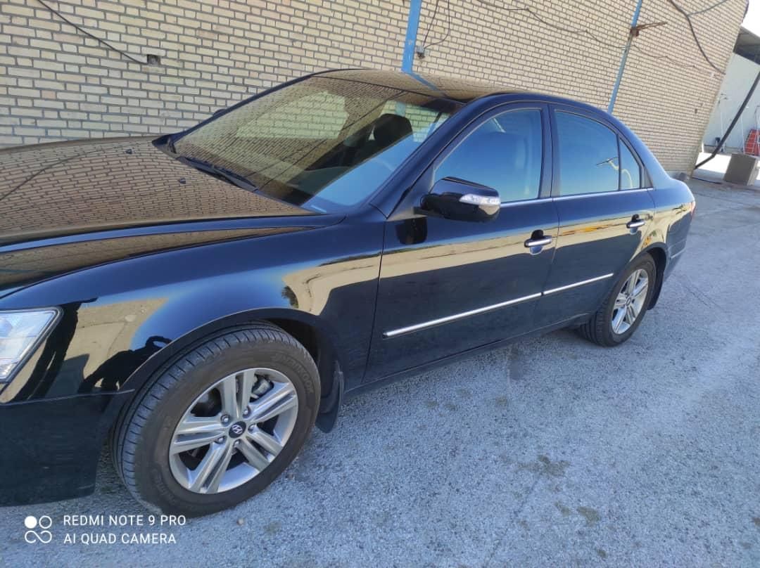 هیوندای سوناتا اتوماتیک NF 2400 - 2010
