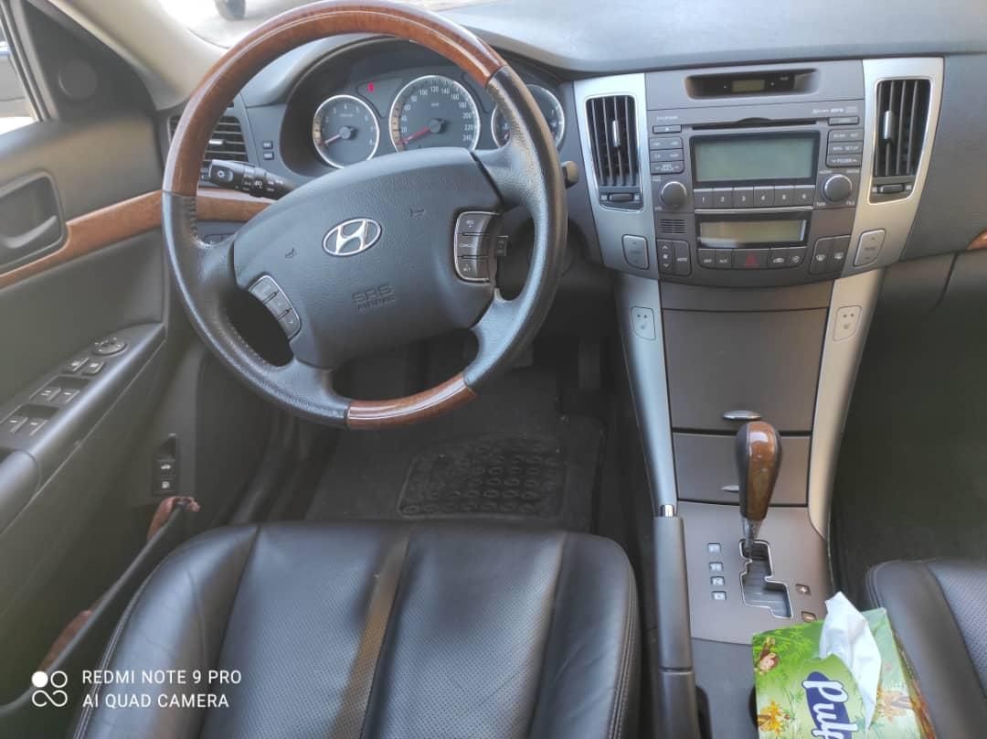 هیوندای سوناتا اتوماتیک NF 2400 - 2010