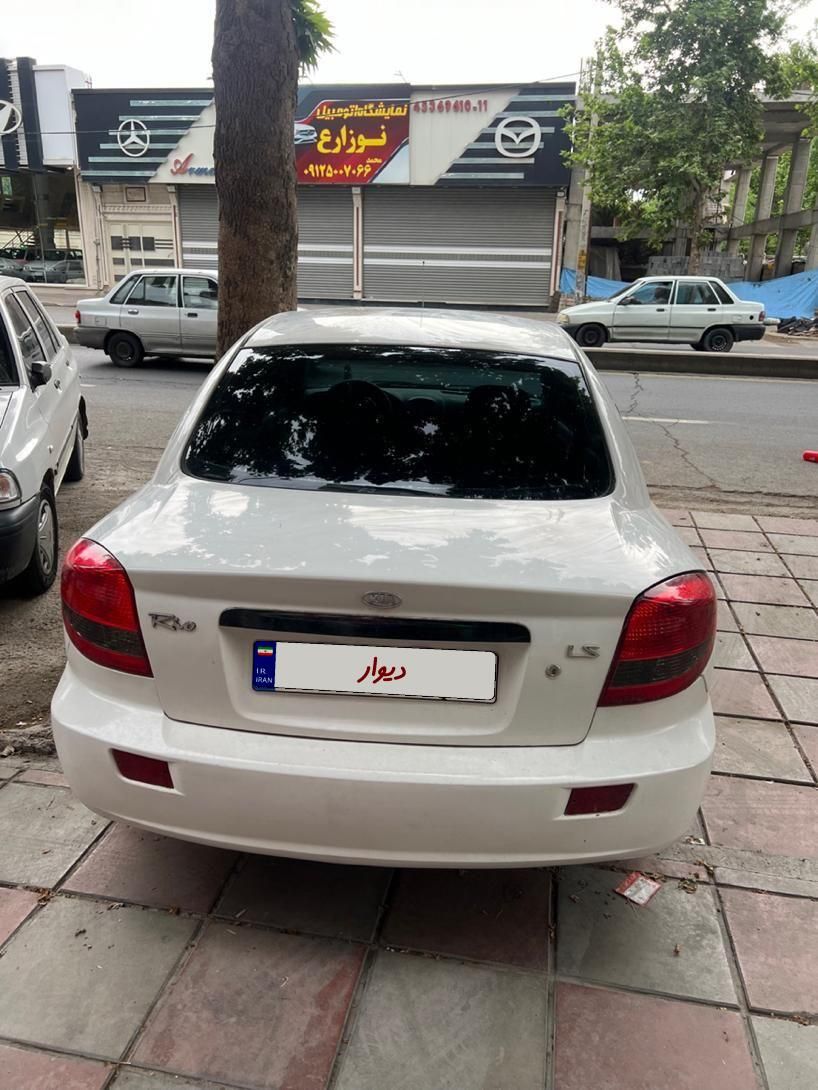 کیا ریو مونتاژ دنده ای LS - 2006