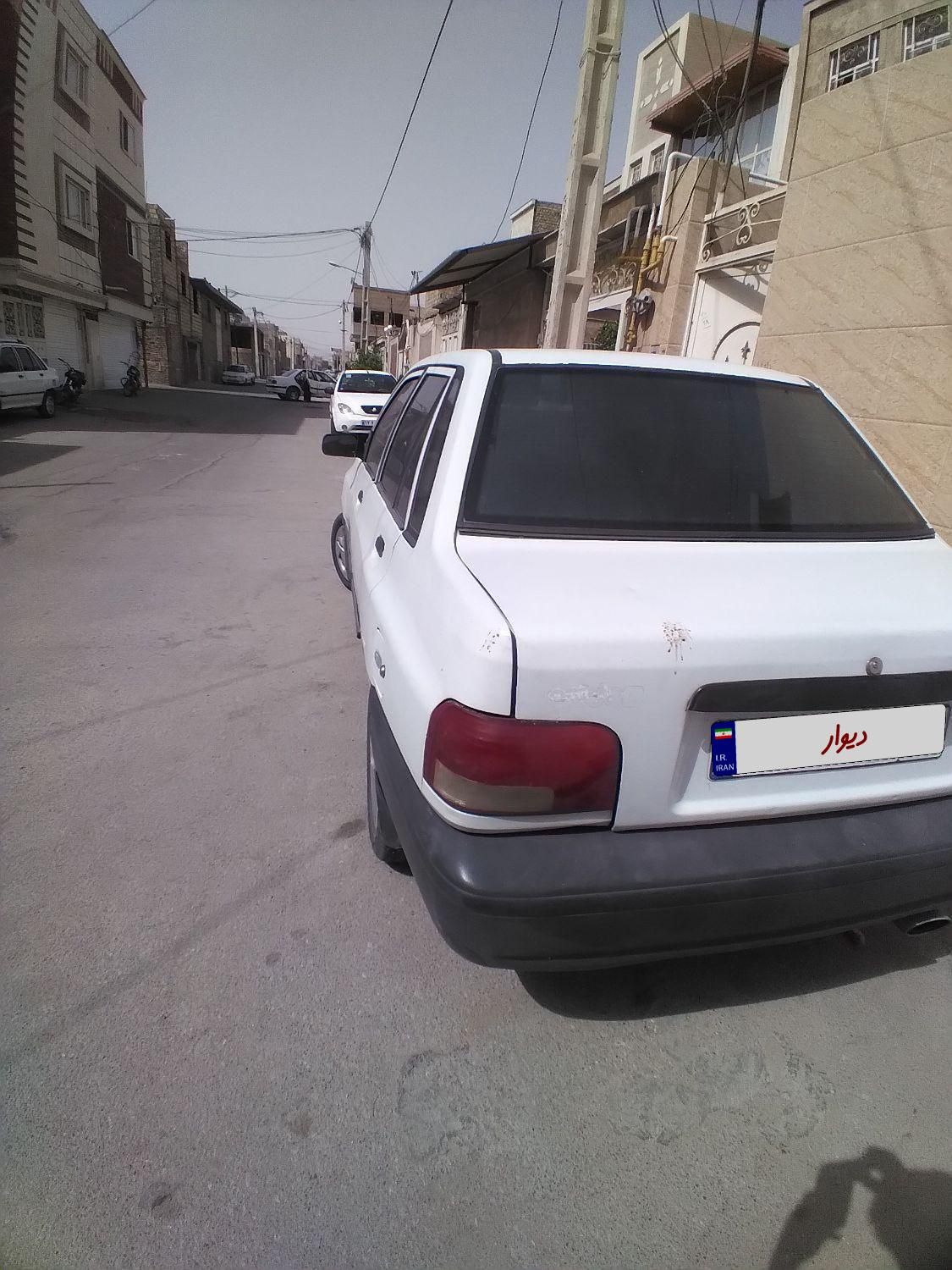 پراید صبا دنده‌ای - 1381