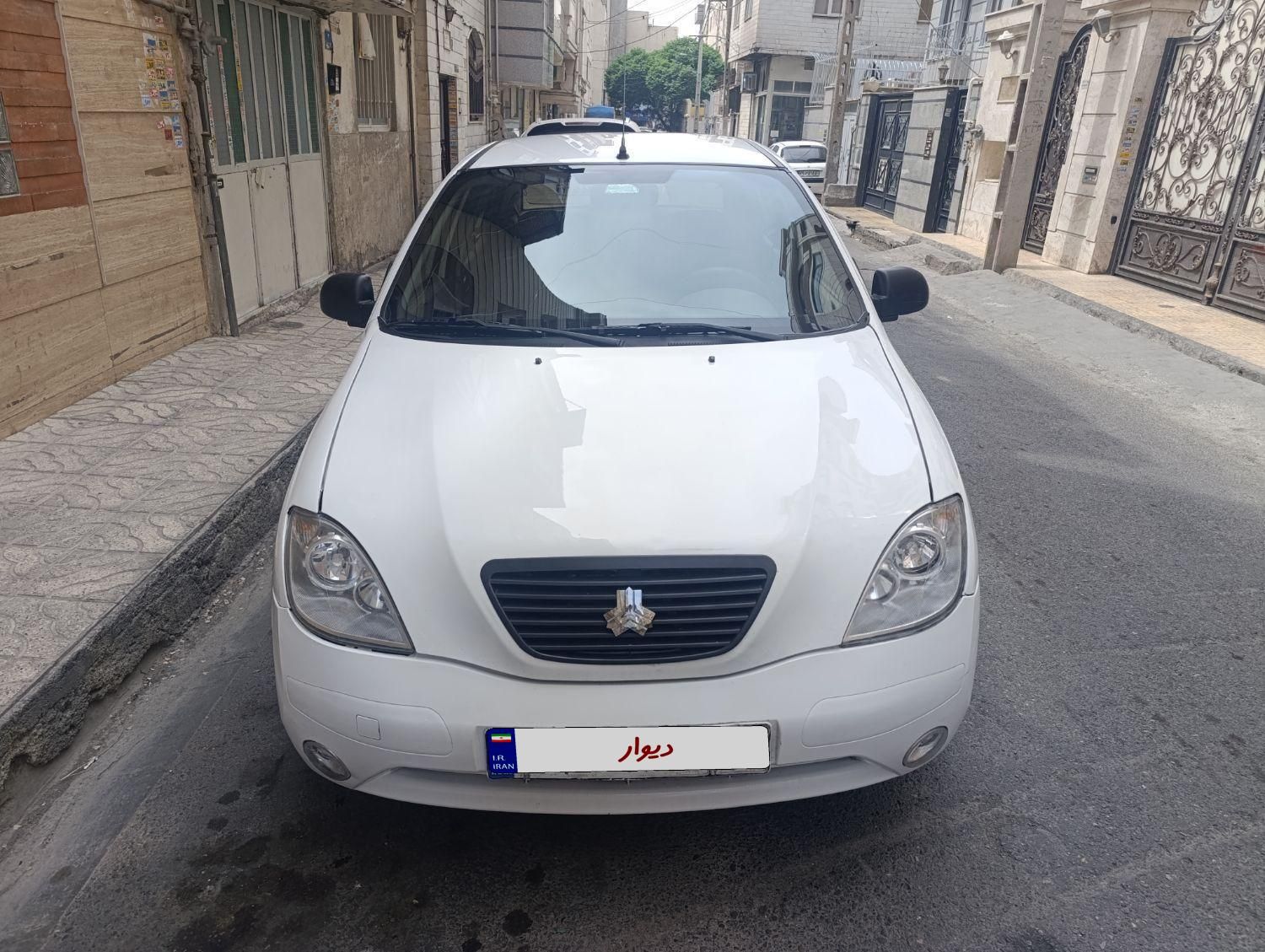 تیبا صندوق دار SX - 1393