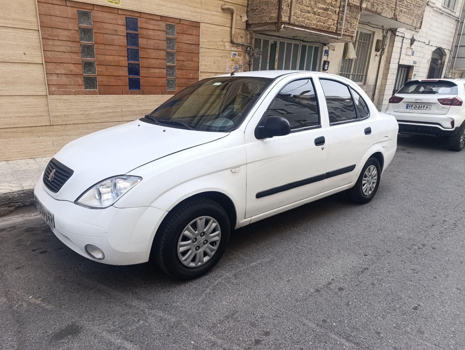 تیبا صندوق دار SX - 1393