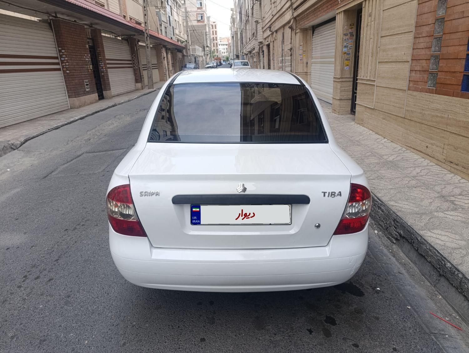 تیبا صندوق دار SX - 1393