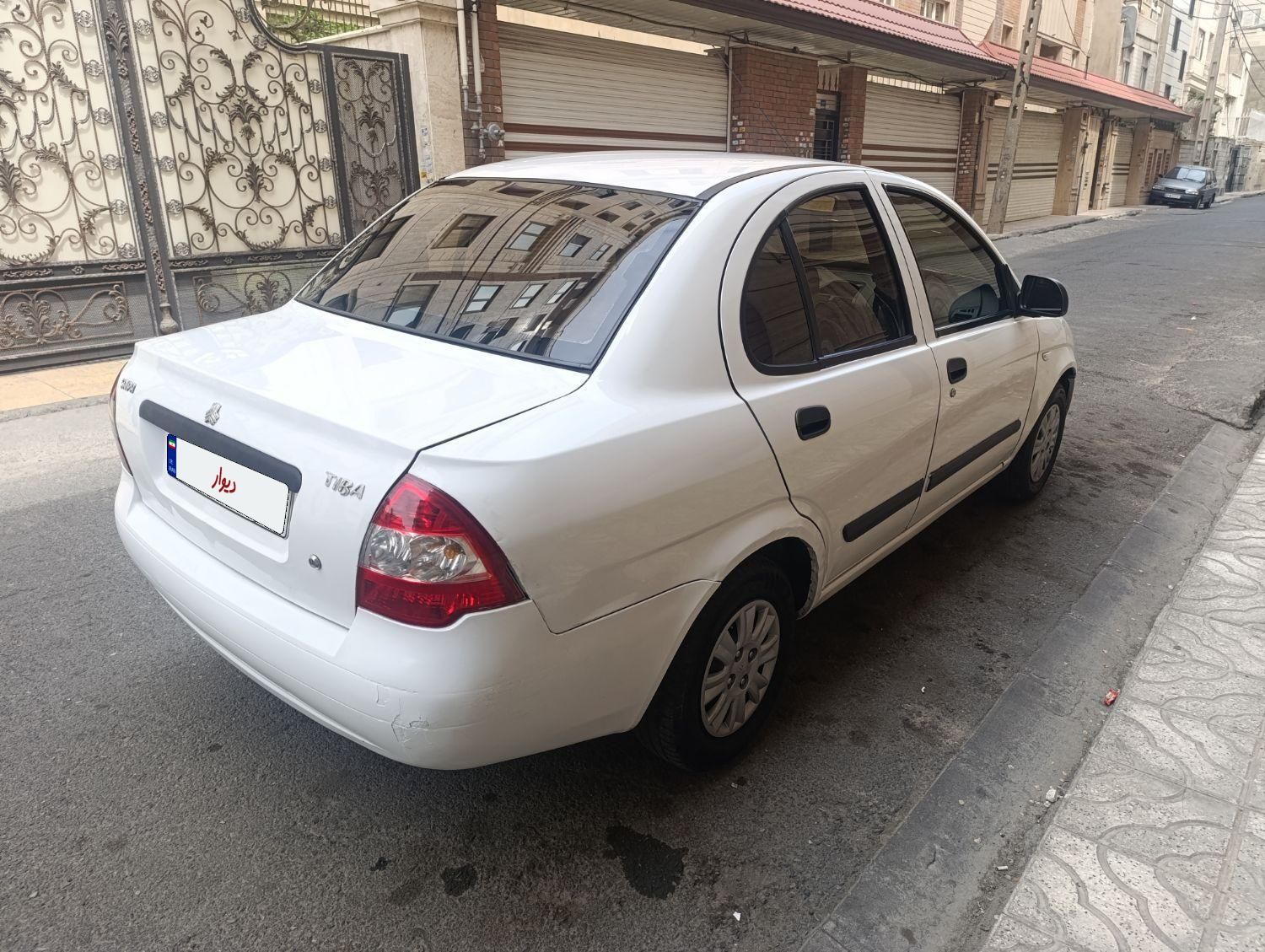 تیبا صندوق دار SX - 1393