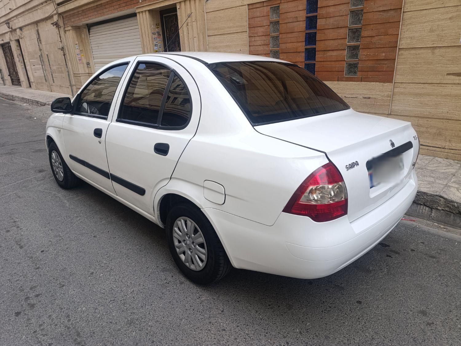 تیبا صندوق دار SX - 1393