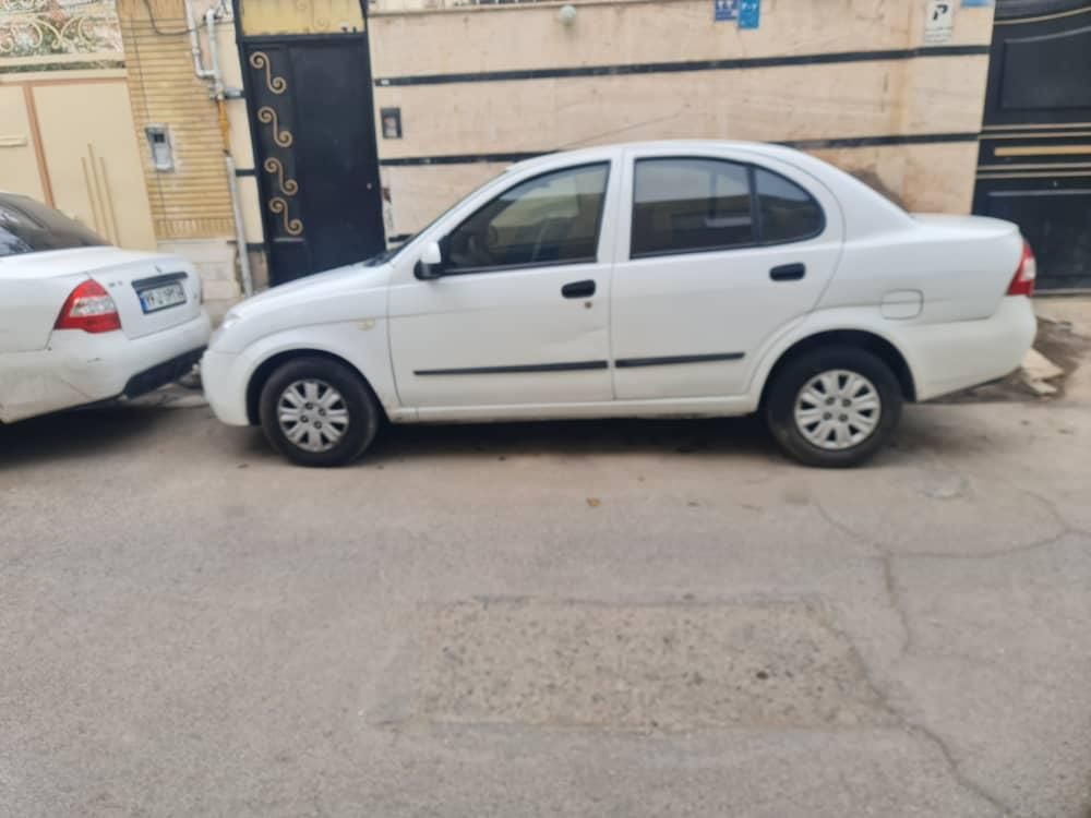 تیبا صندوق دار SX - 1398