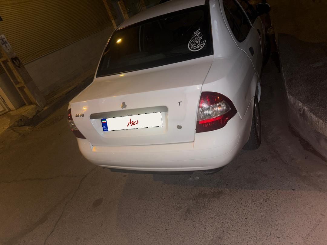 تیبا صندوق دار SX - 1398