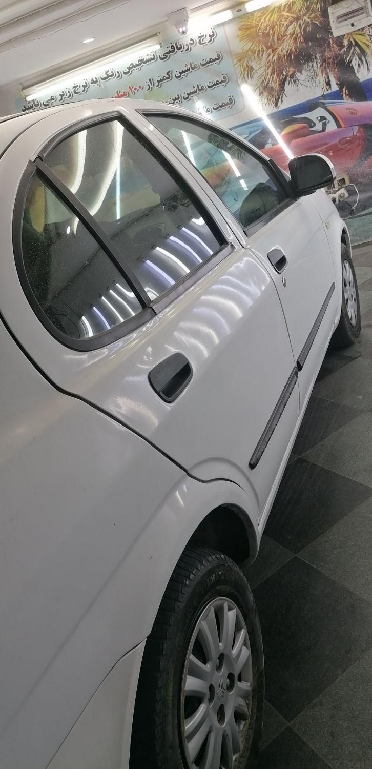 تیبا صندوق دار SX - 1398