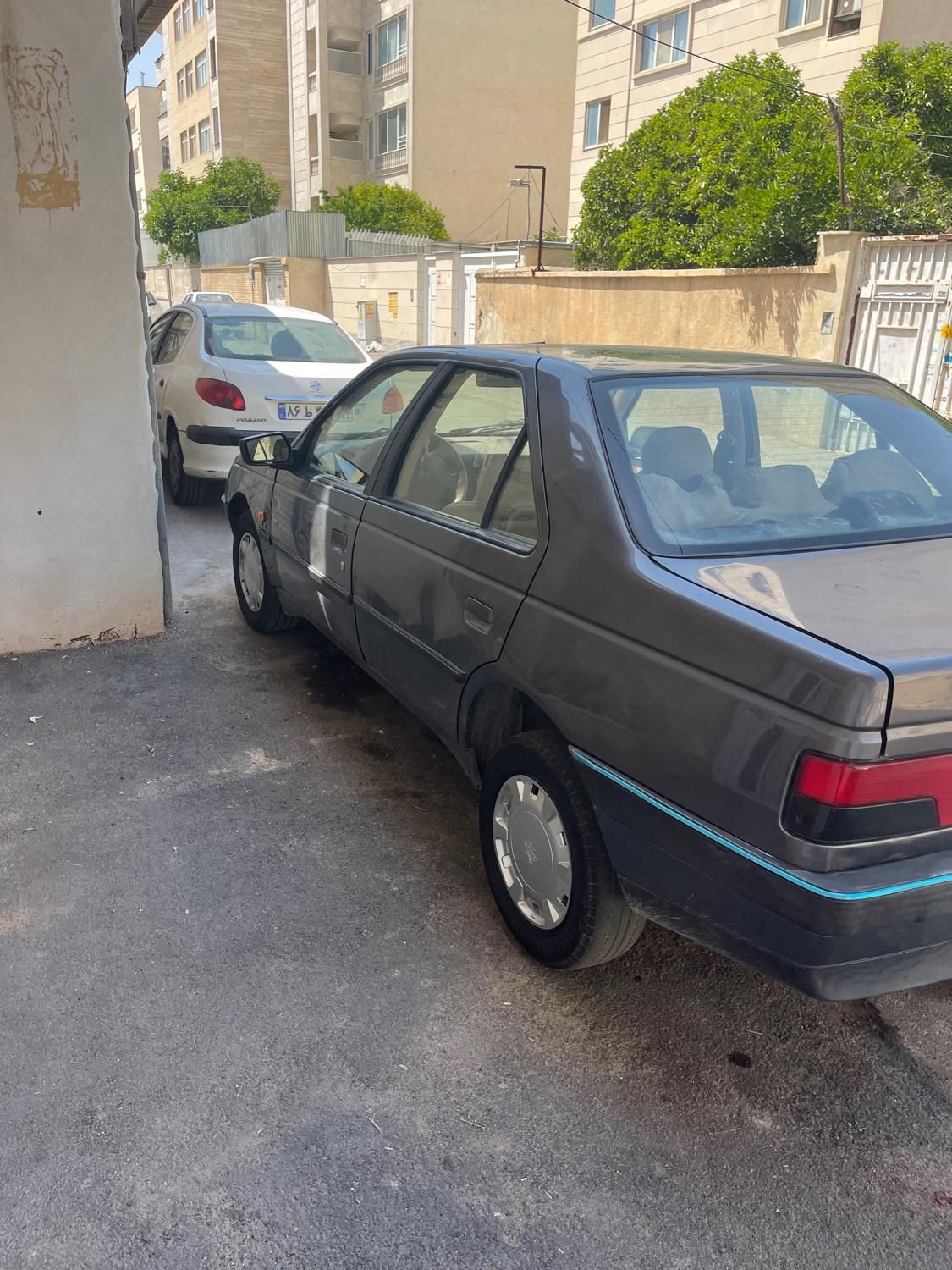 پژو 405 GLX - 1393