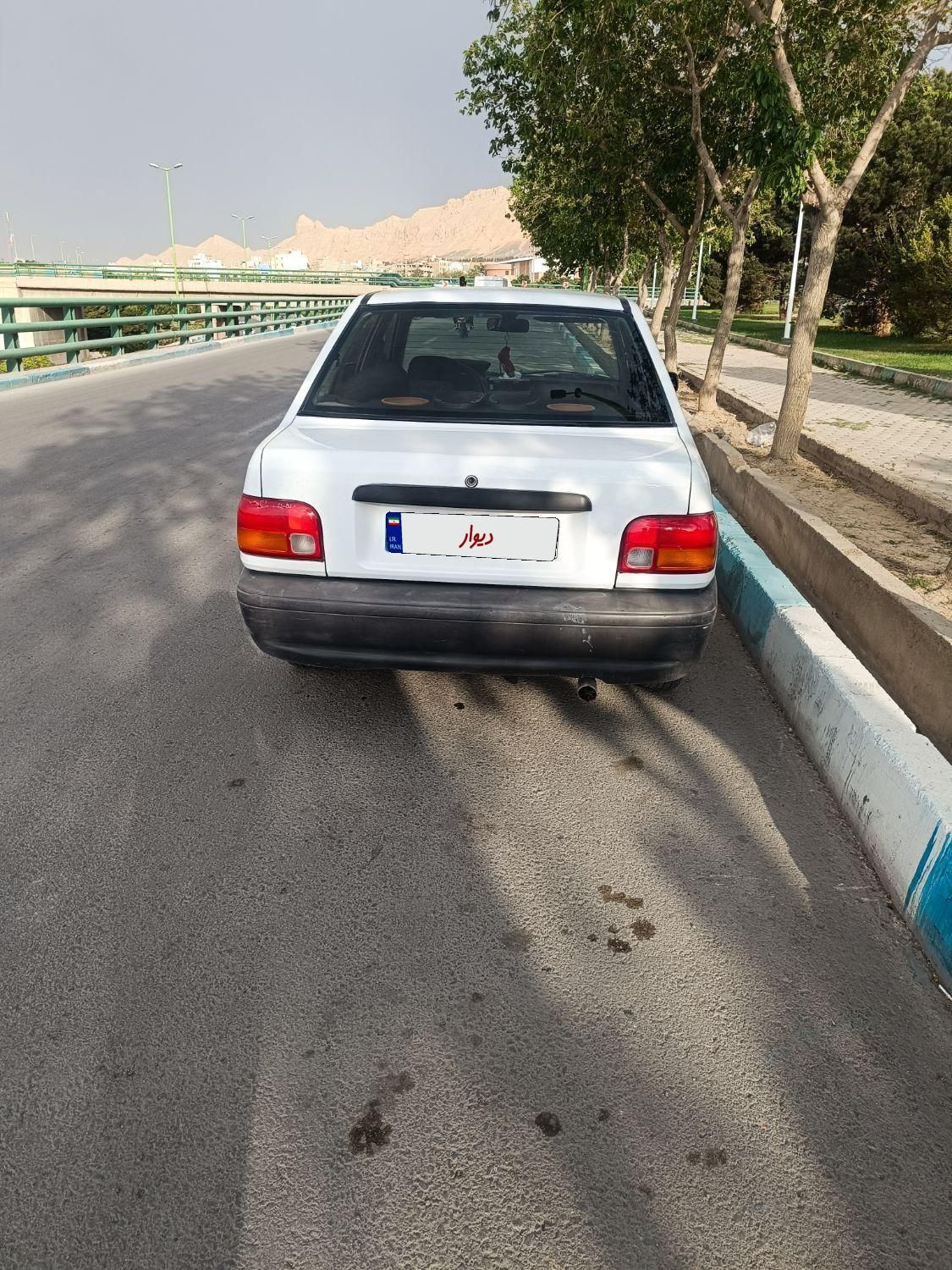 پراید صبا دنده‌ای - 1384