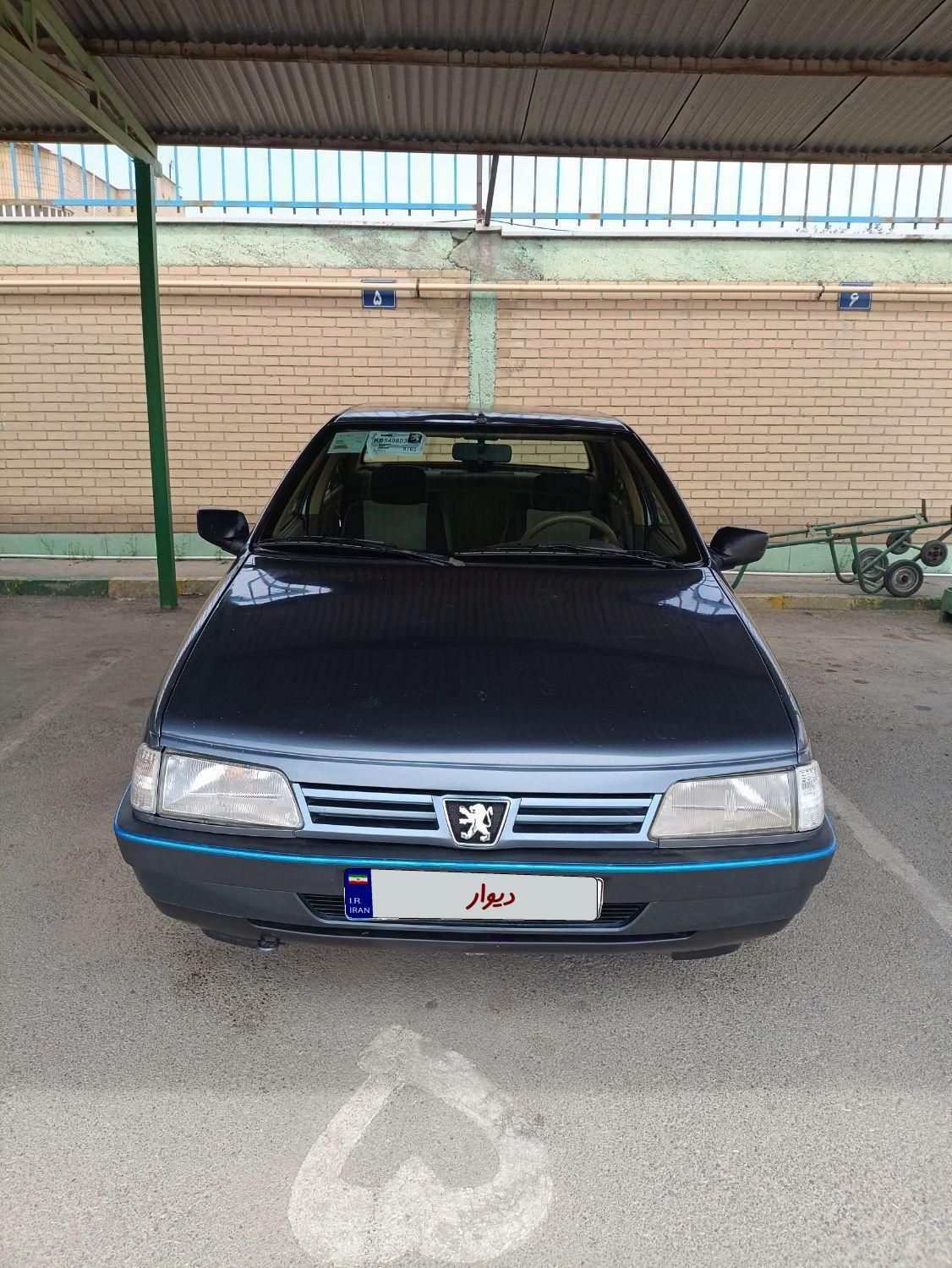 پژو 405 GLX - 1393