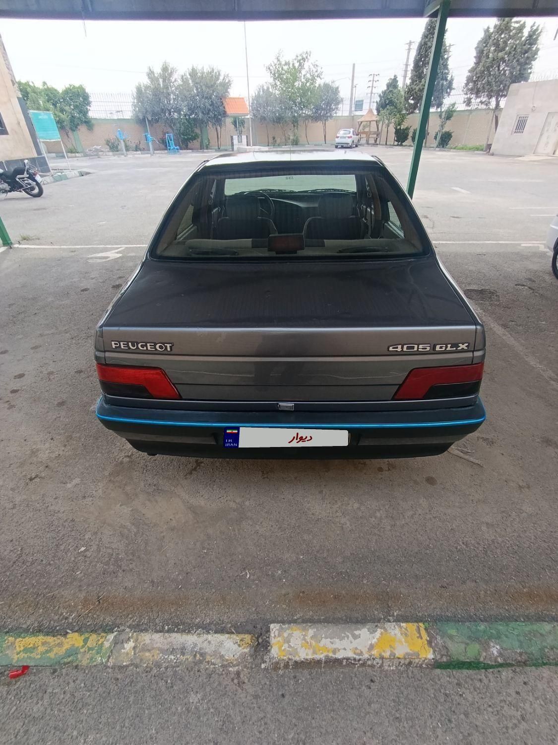 پژو 405 GLX - 1393