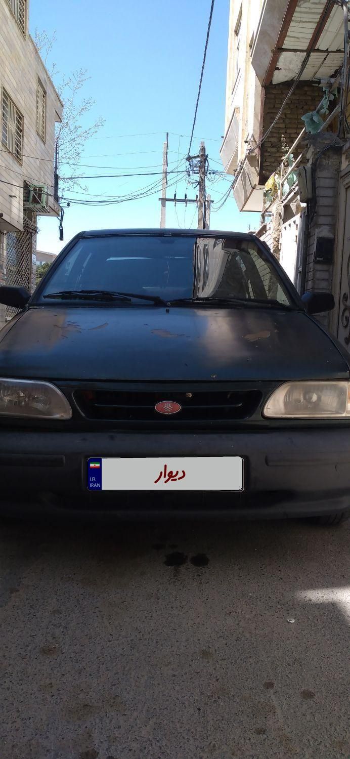پراید صبا دنده‌ای - 1379
