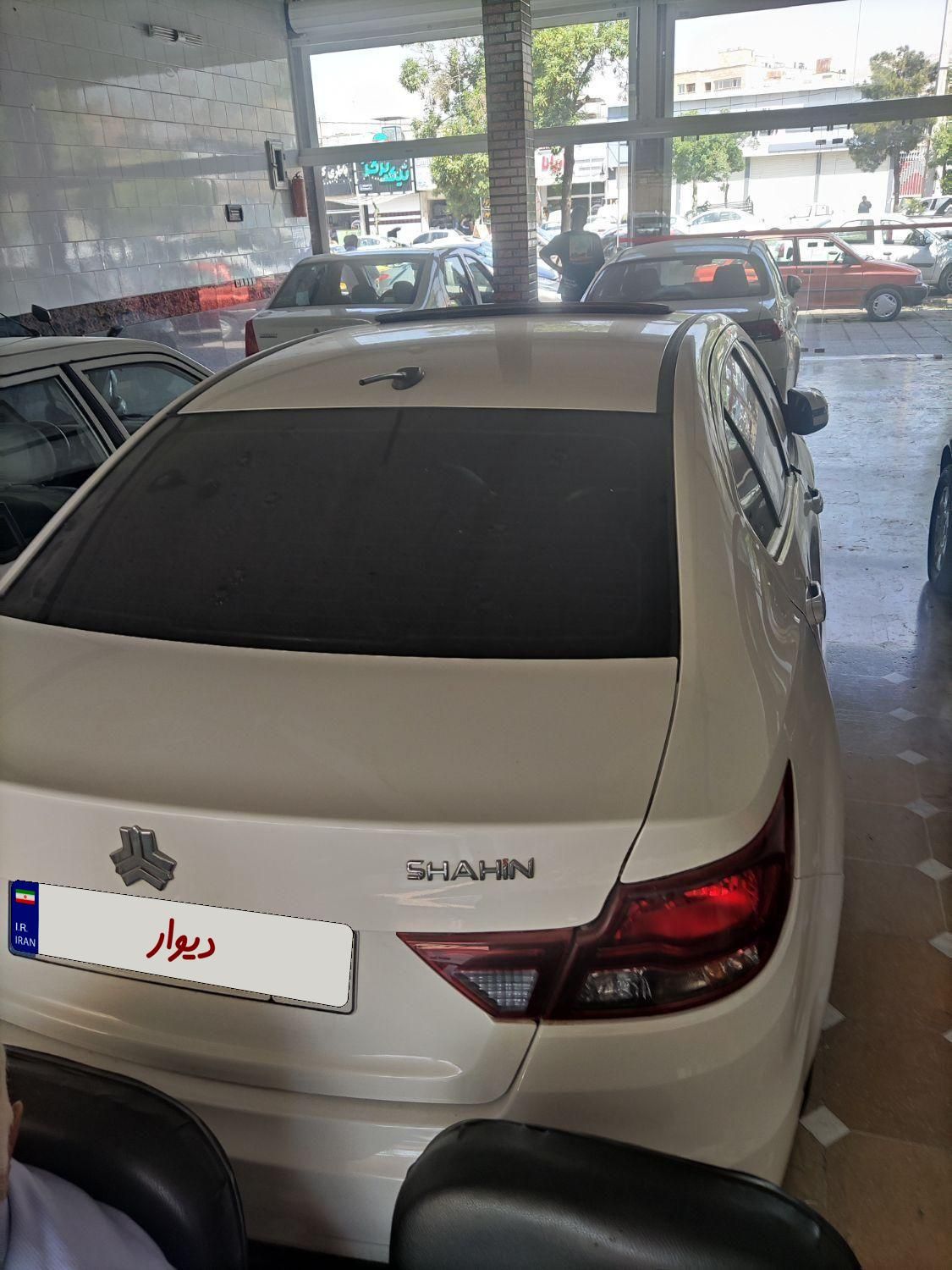 شاهین G دنده ای - 1400