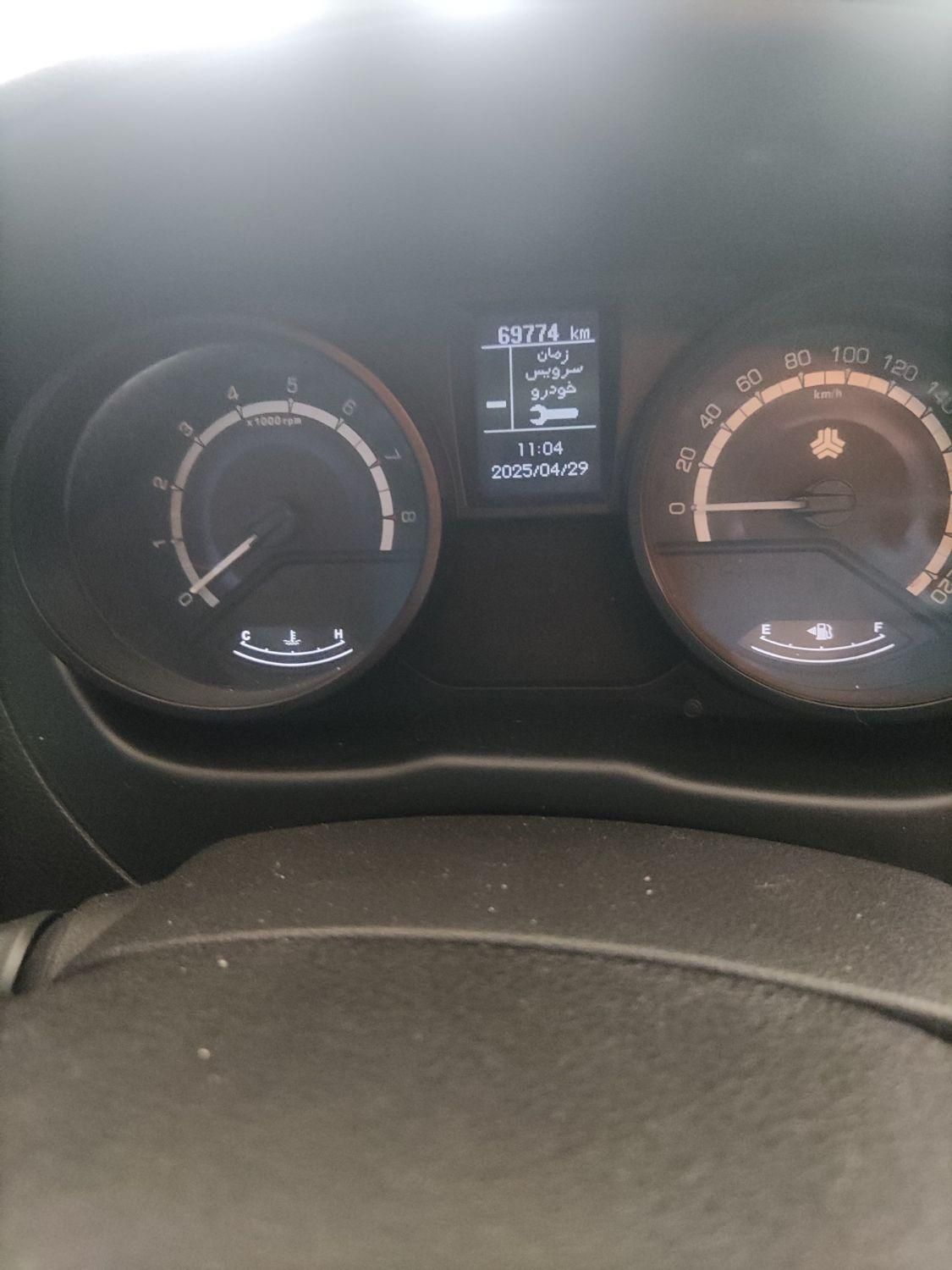 شاهین G دنده ای - 1400