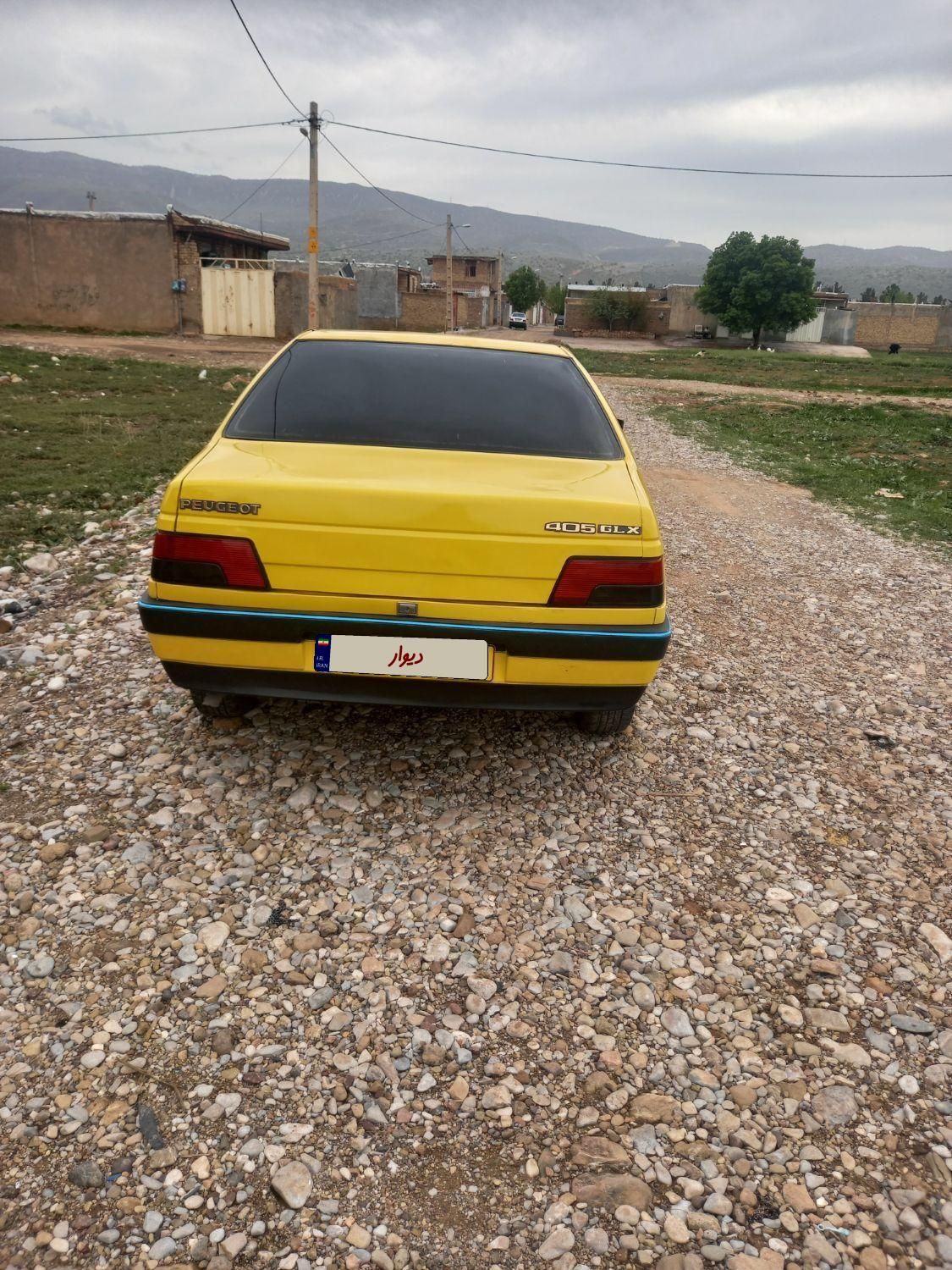 پژو 405 GLX - 1386