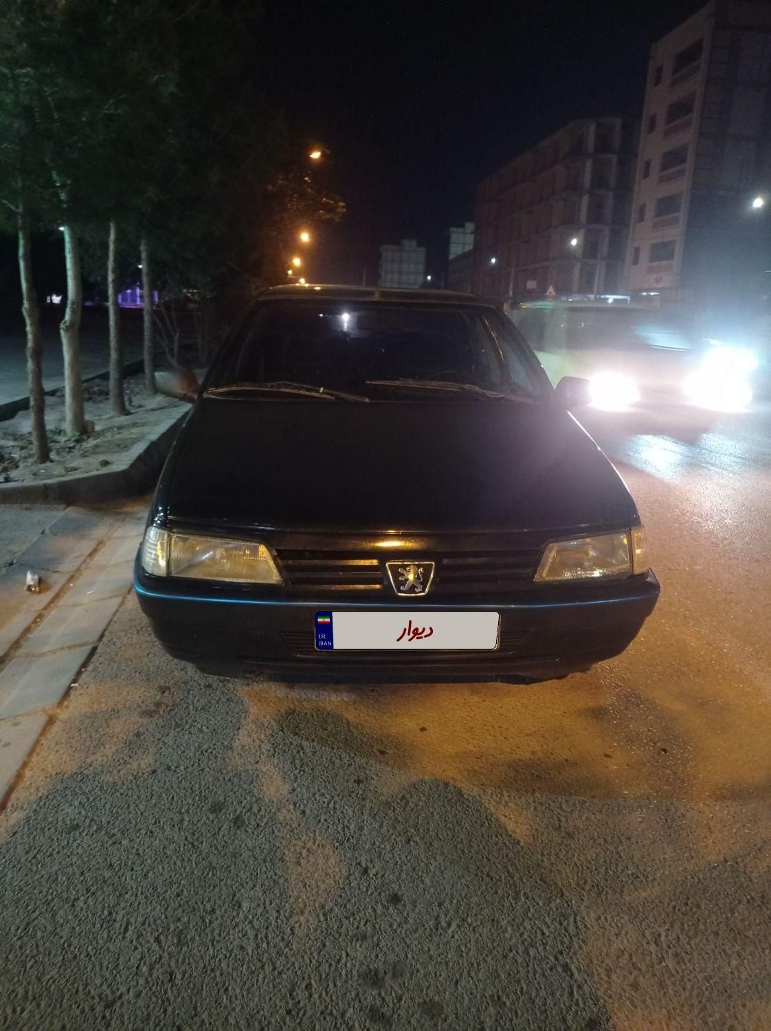 پژو 405 GLX - 1384
