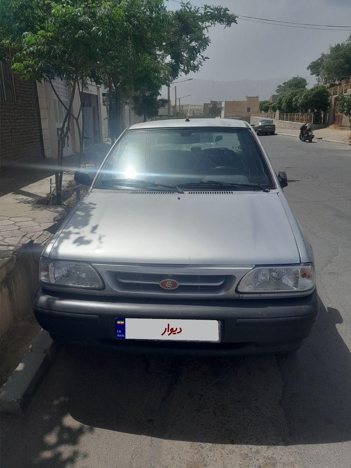 پراید صبا دنده‌ای - 1385