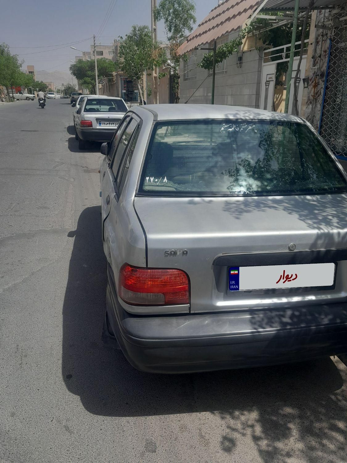 پراید صبا دنده‌ای - 1385