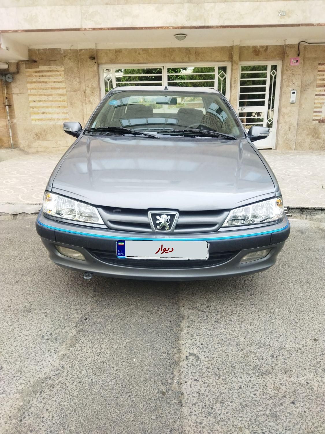 پژو پارس XU7ساده - 1387