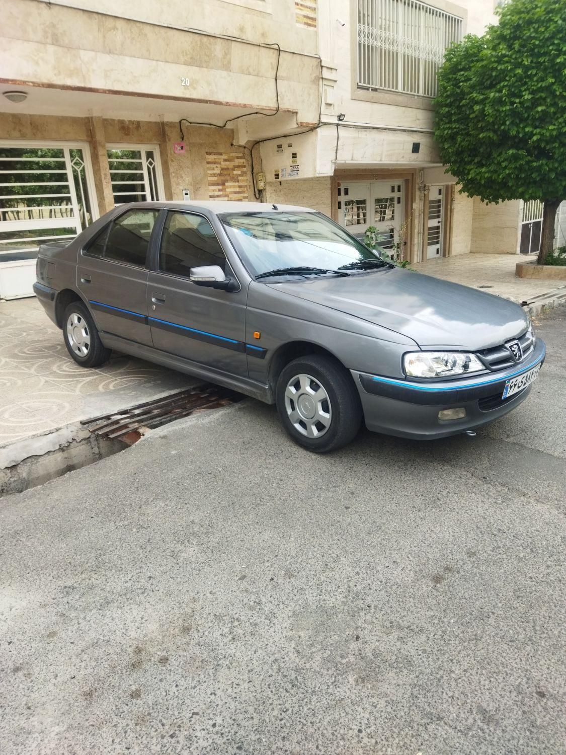 پژو پارس XU7ساده - 1387