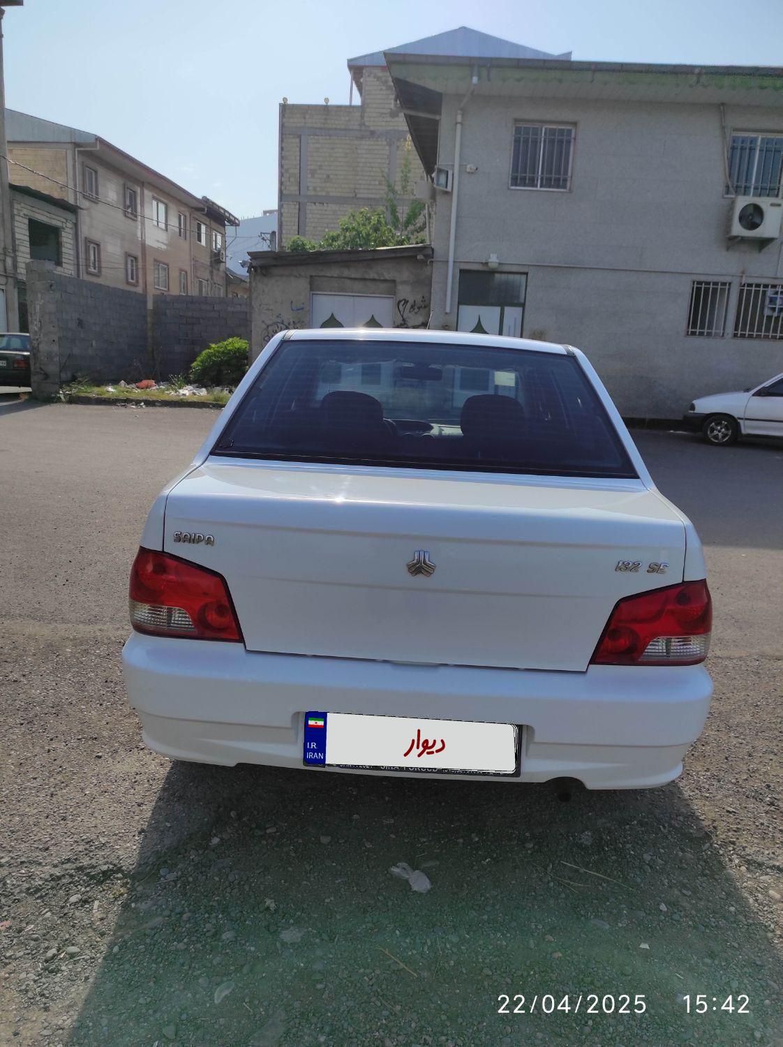 پراید 132 SE - 1396