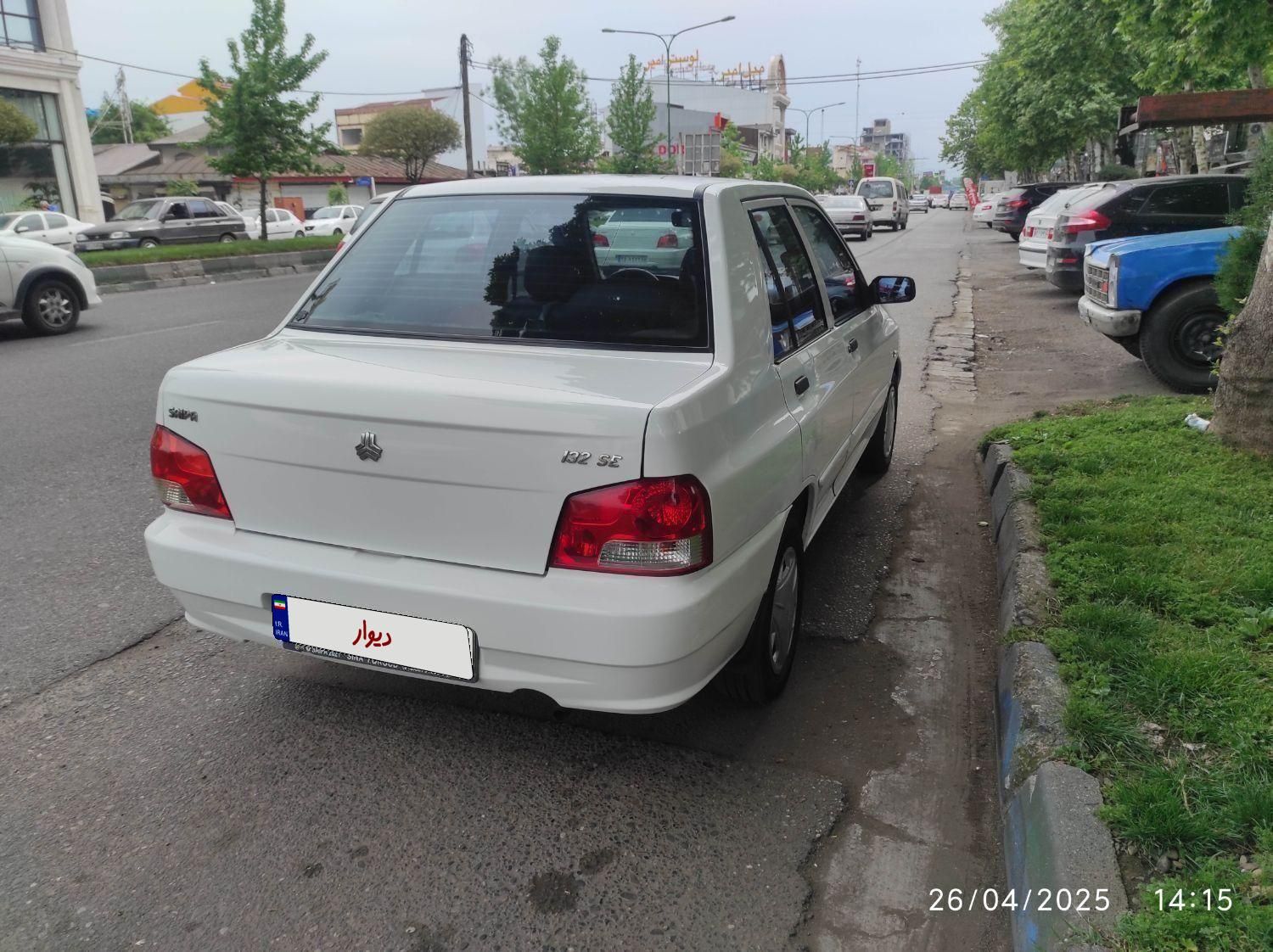 پراید 132 SE - 1396