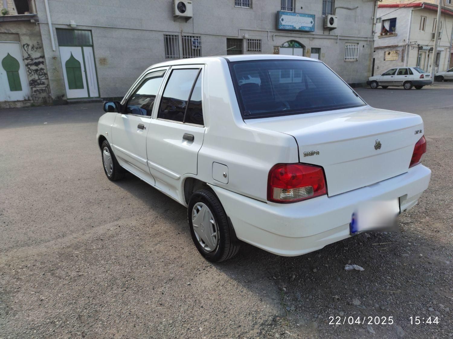 پراید 132 SE - 1396
