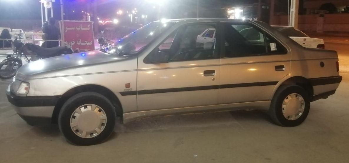 پژو 405 GLX - دوگانه سوز - 1386