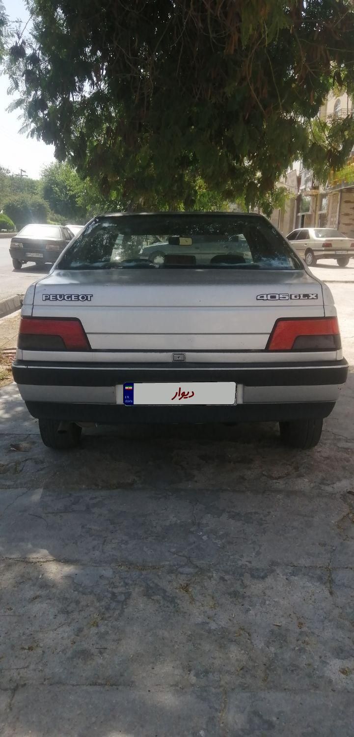 پژو 405 GLX - دوگانه سوز - 1386