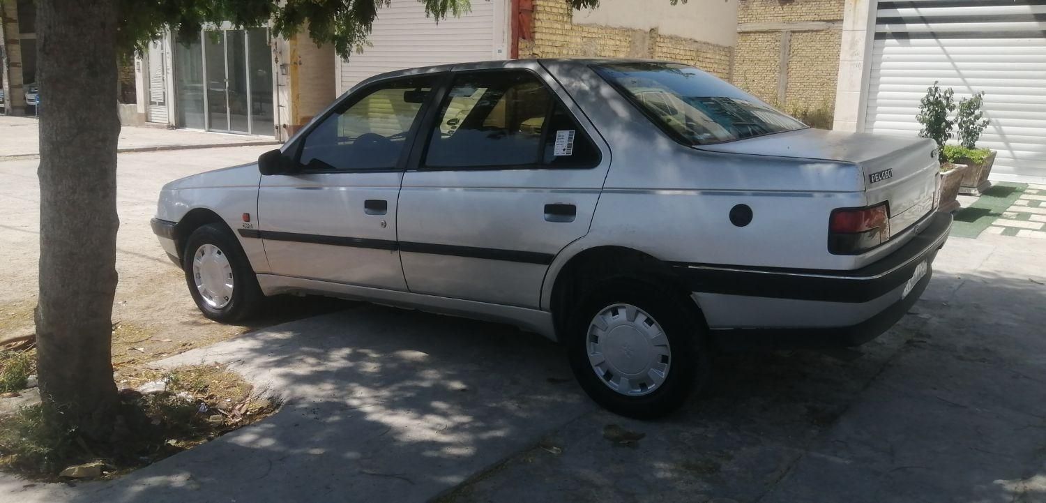 پژو 405 GLX - دوگانه سوز - 1386
