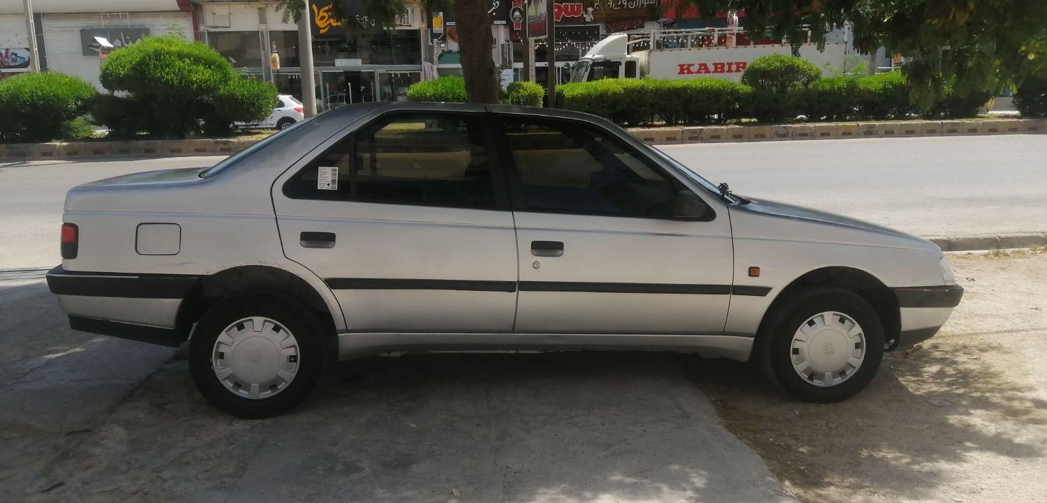 پژو 405 GLX - دوگانه سوز - 1386