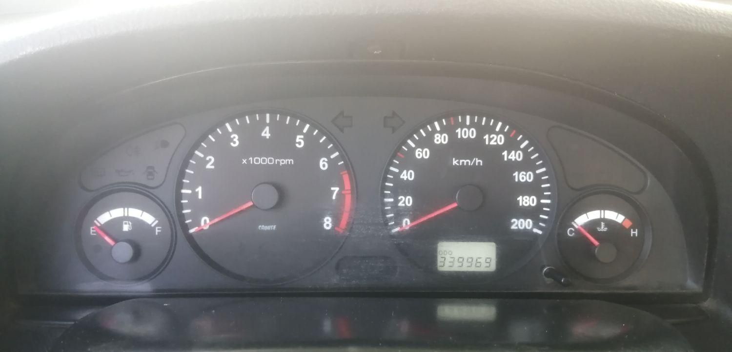پژو 405 GLX - دوگانه سوز - 1386