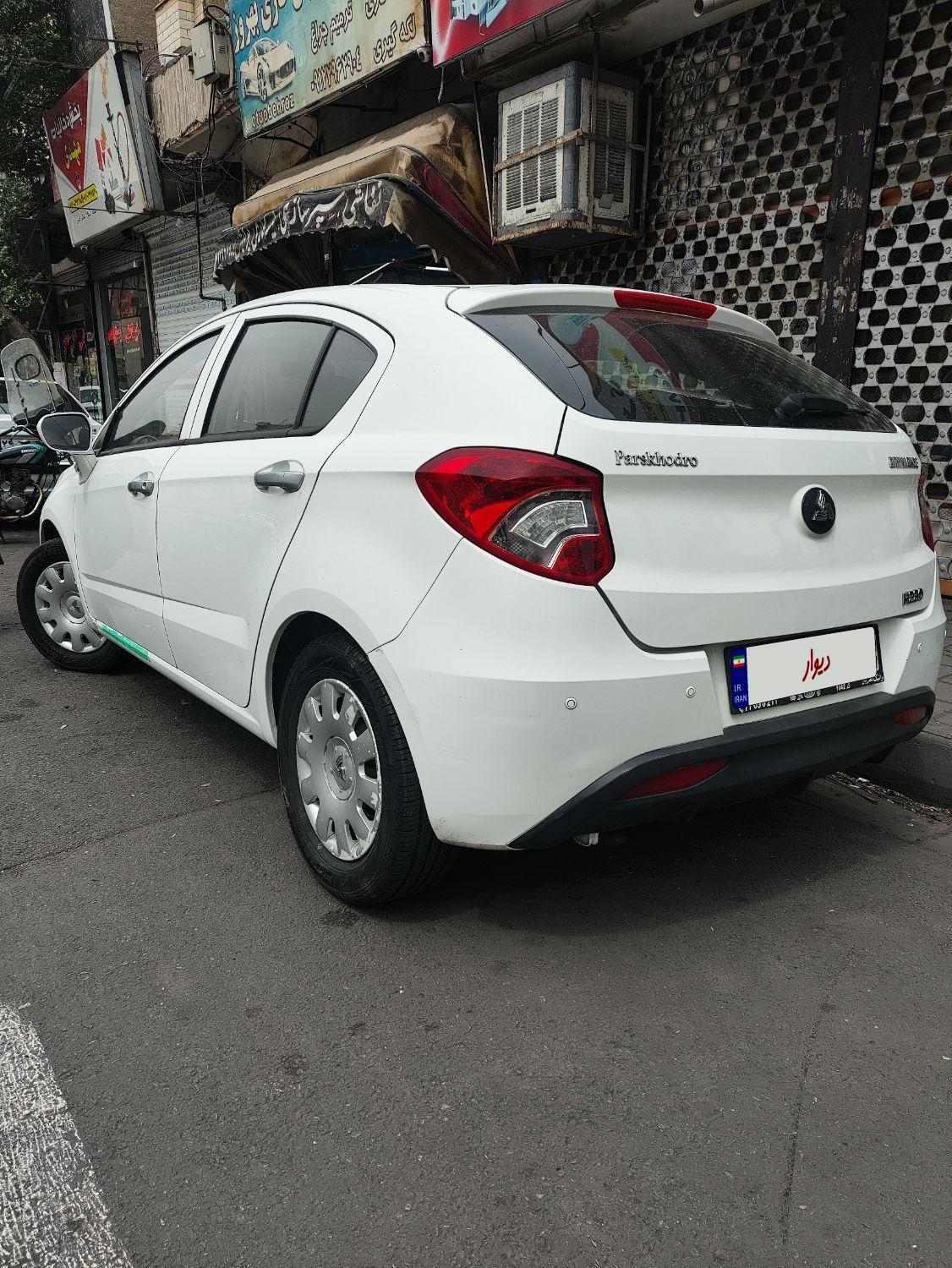 برلیانس H220 دنده‌ای - 2019