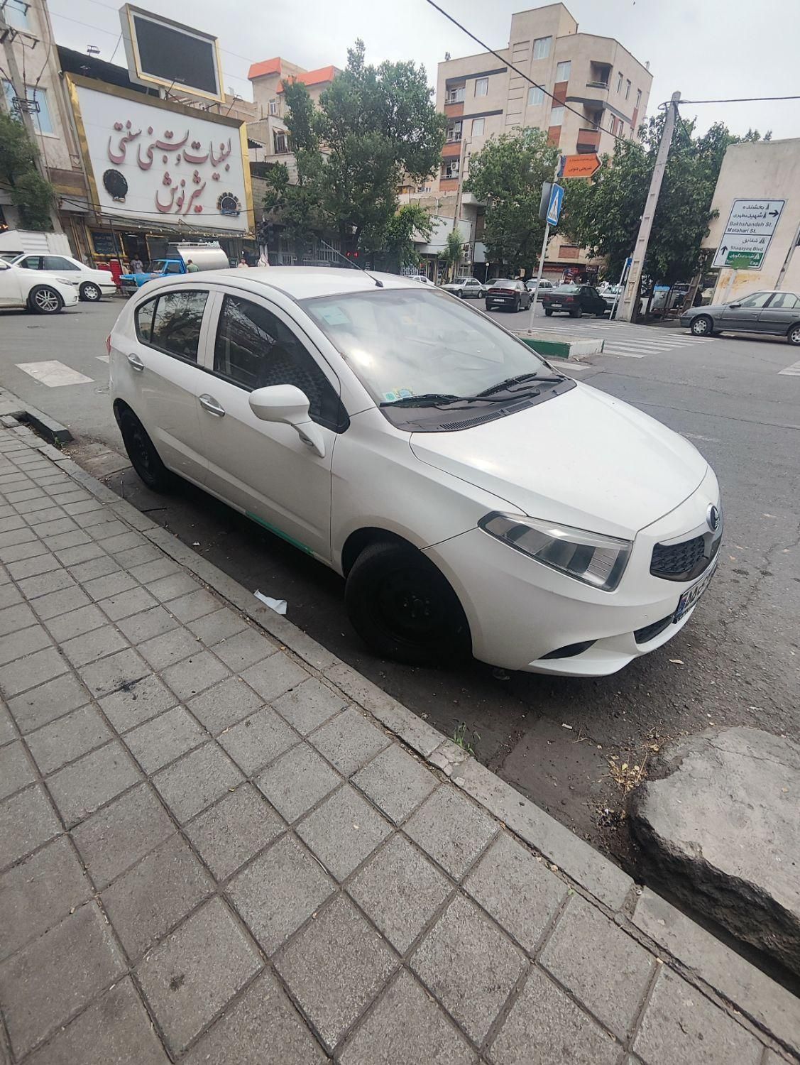 برلیانس H220 دنده‌ای - 2019