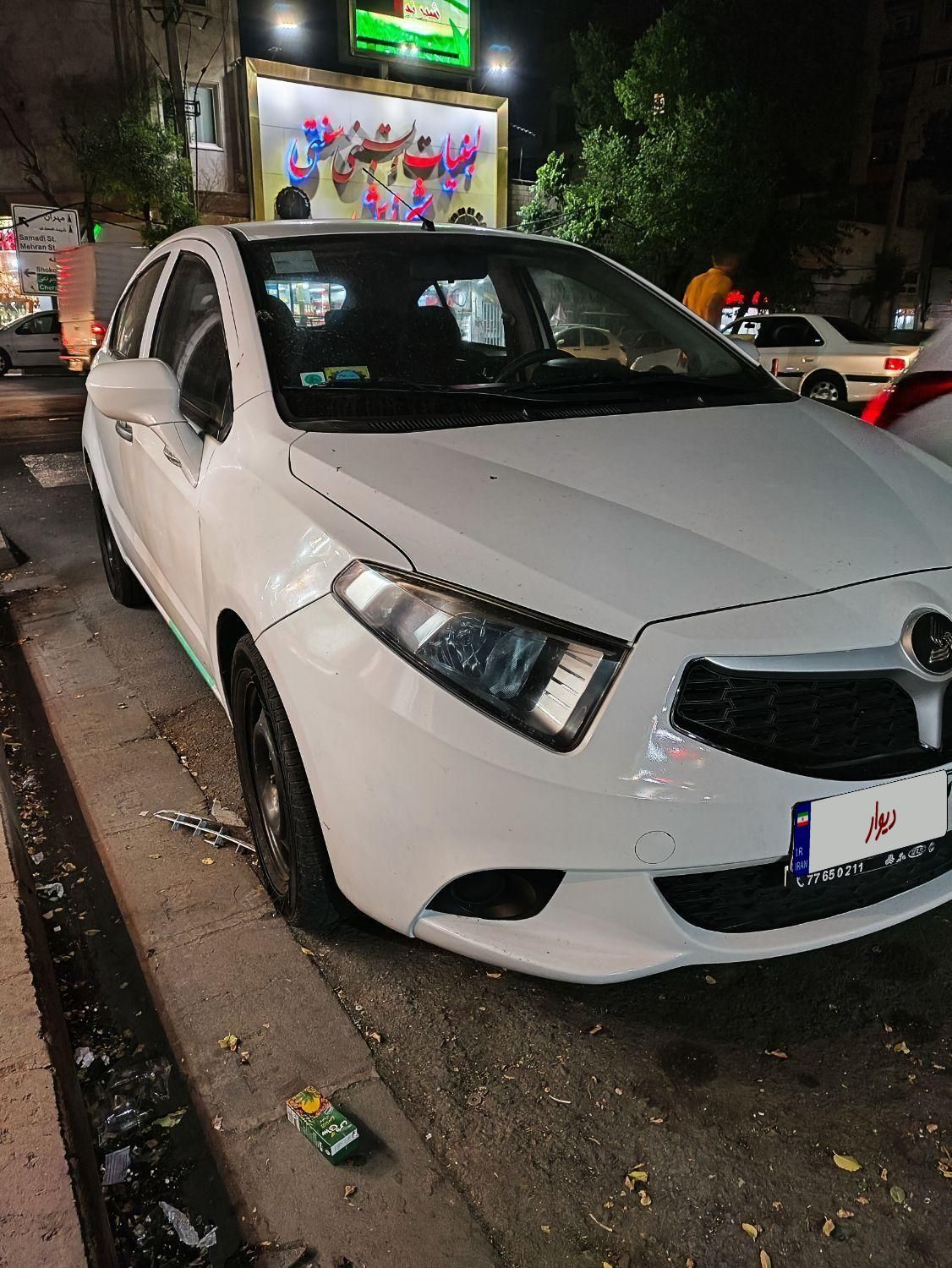 برلیانس H220 دنده‌ای - 2019