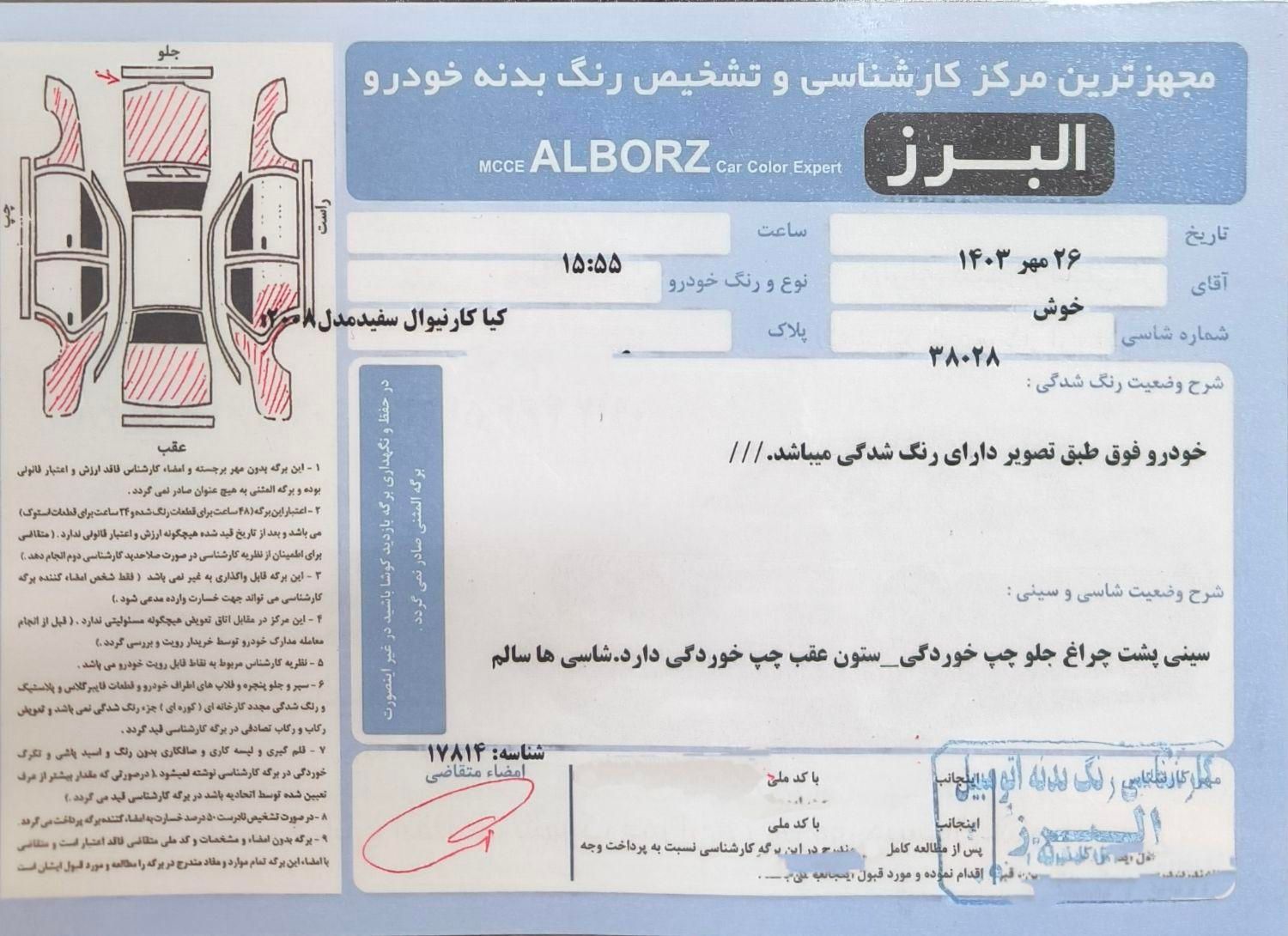 کیا کارناوال فول VQ - 2008