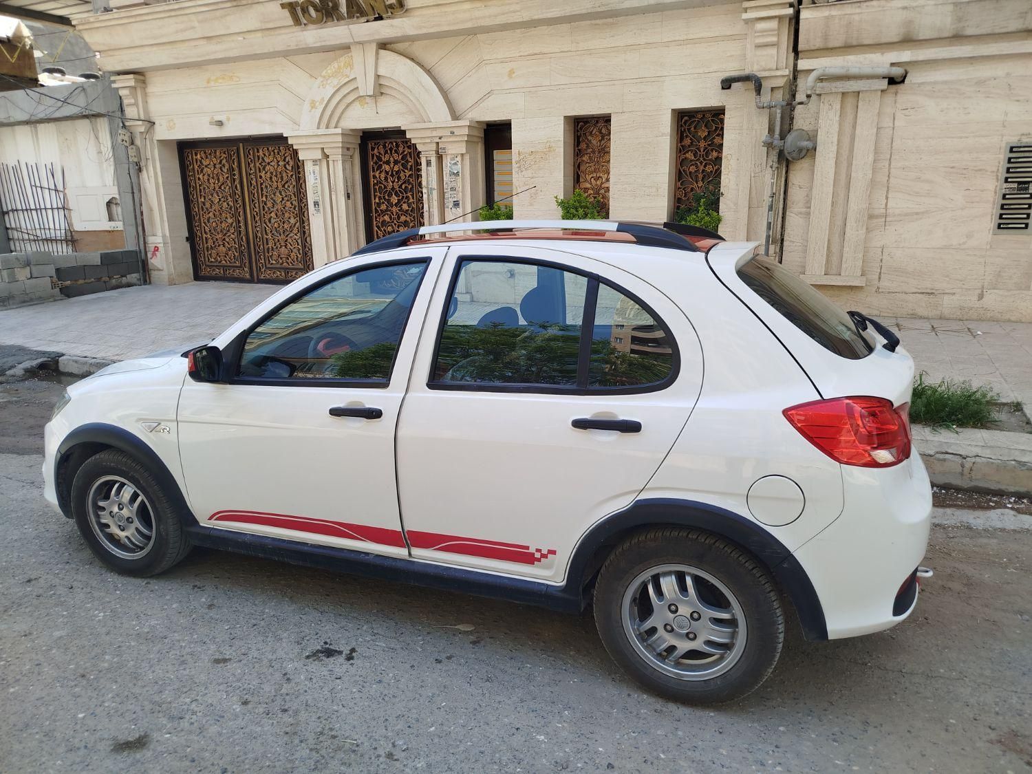 کوییک R دنده‌ای - 1401