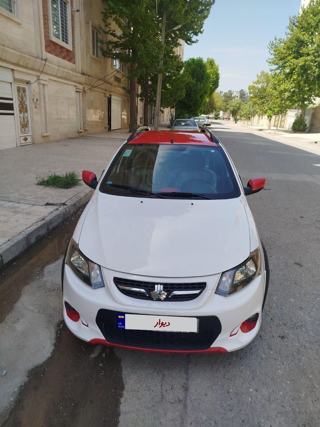 کوییک R دنده‌ای - 1401