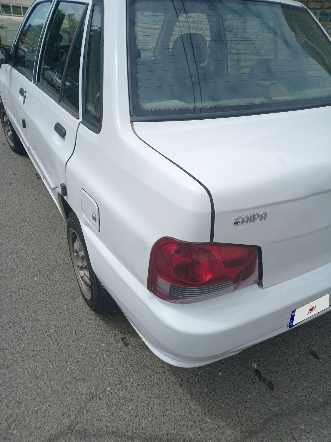 پراید 132 SX - 1390