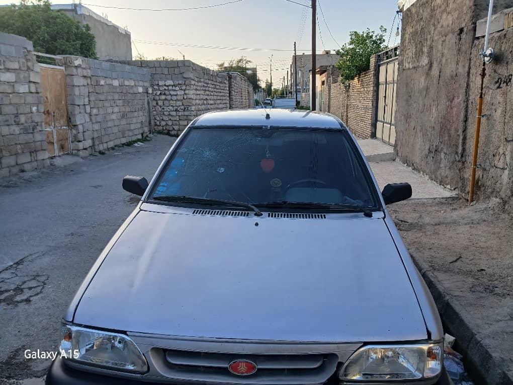 پراید صبا دنده‌ای - 1389