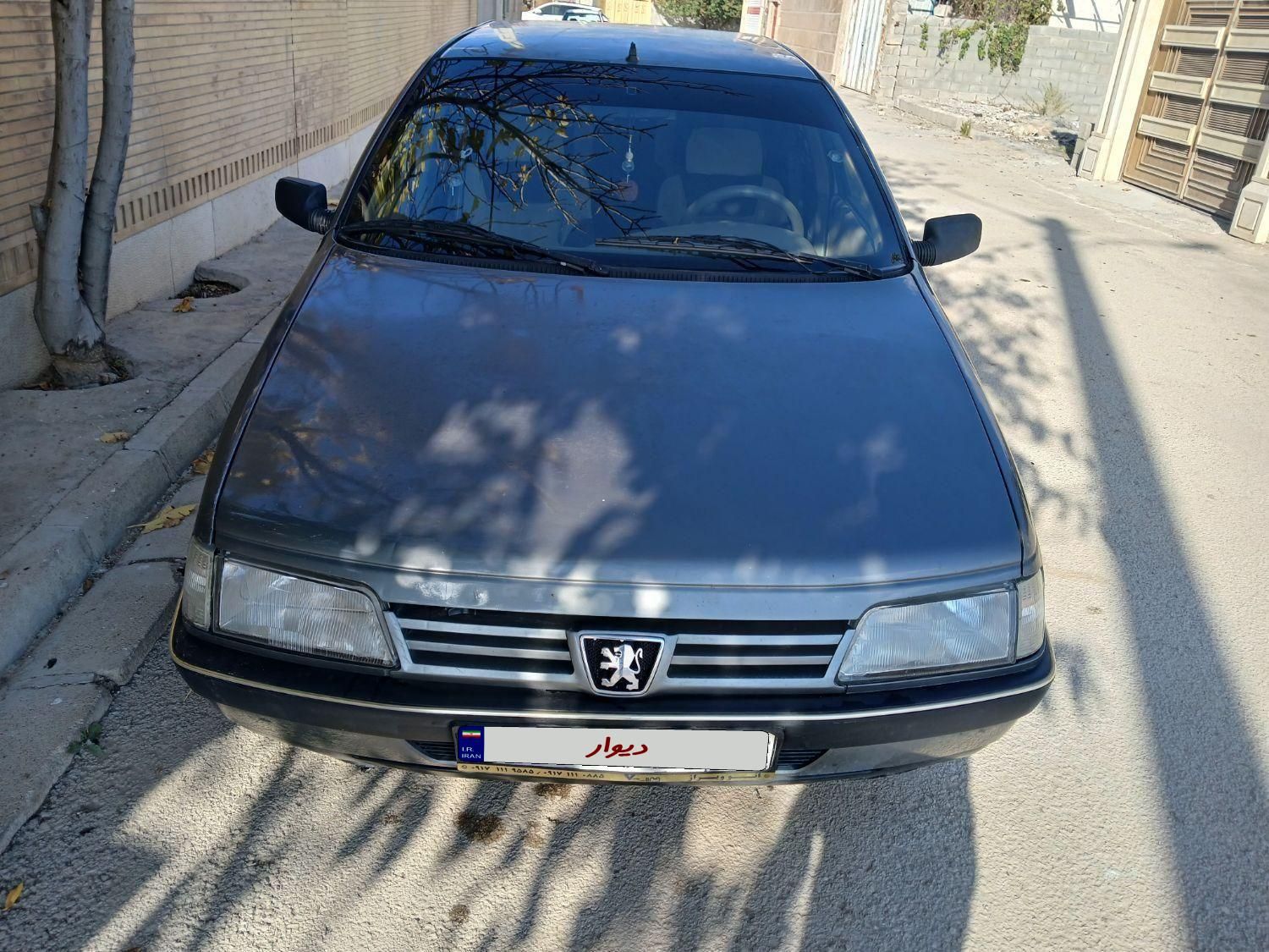پژو 405 GLX - 1389