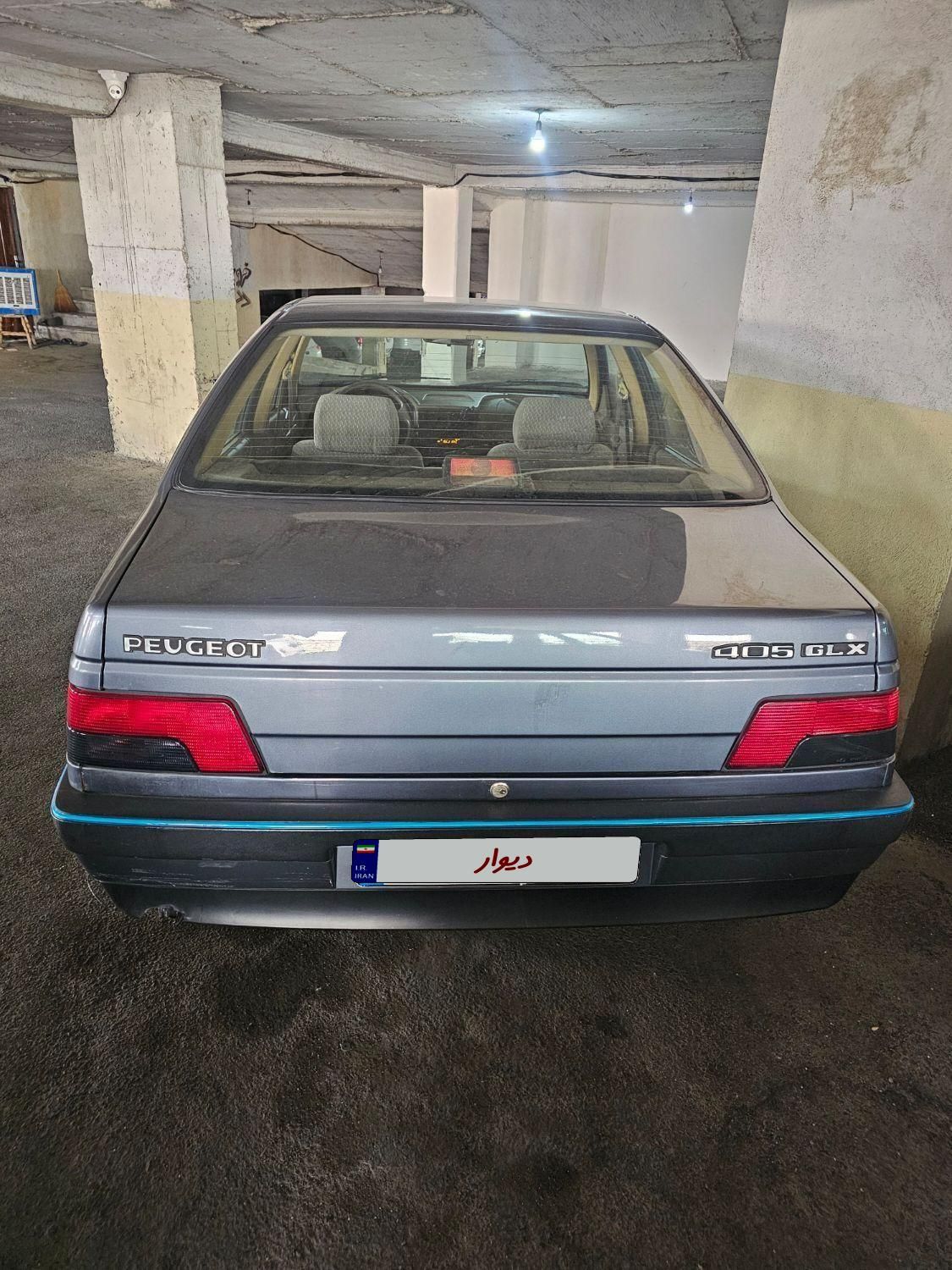 پژو 405 GLX - 1394