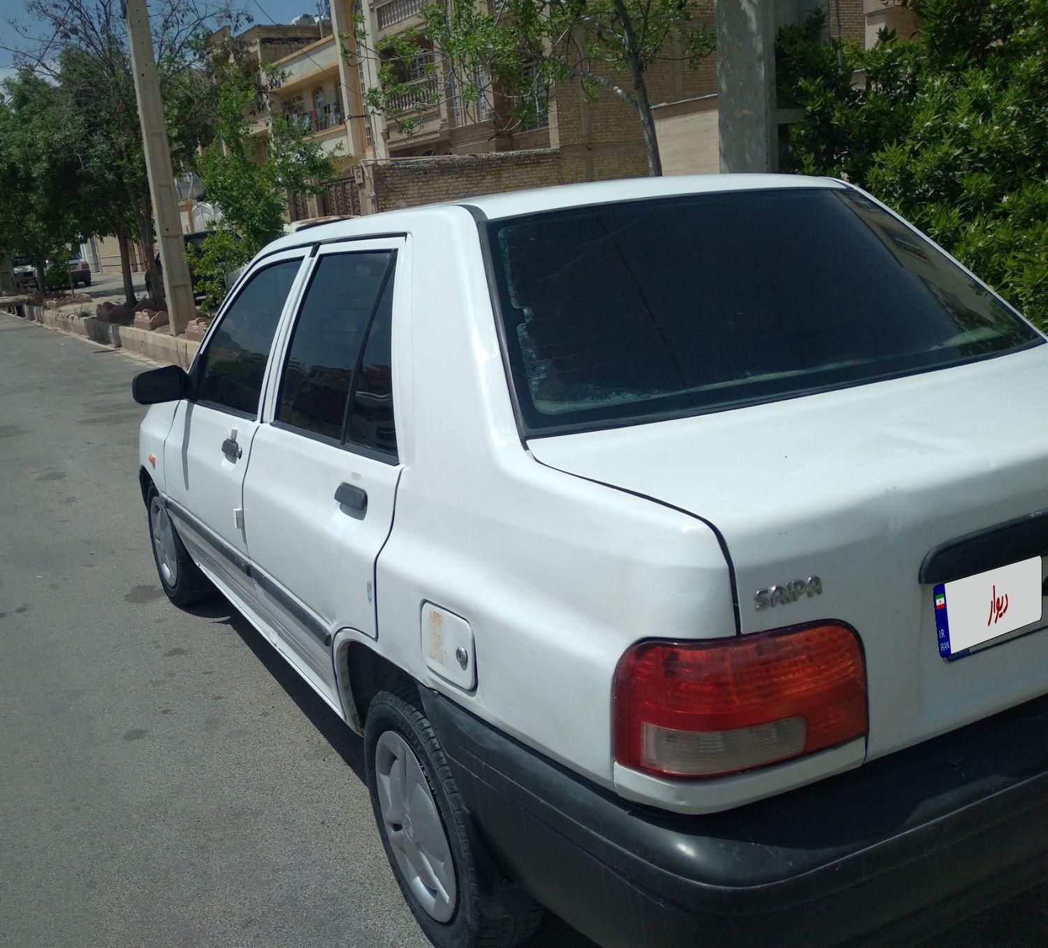 پراید 131 دوگانه سوز - 1395
