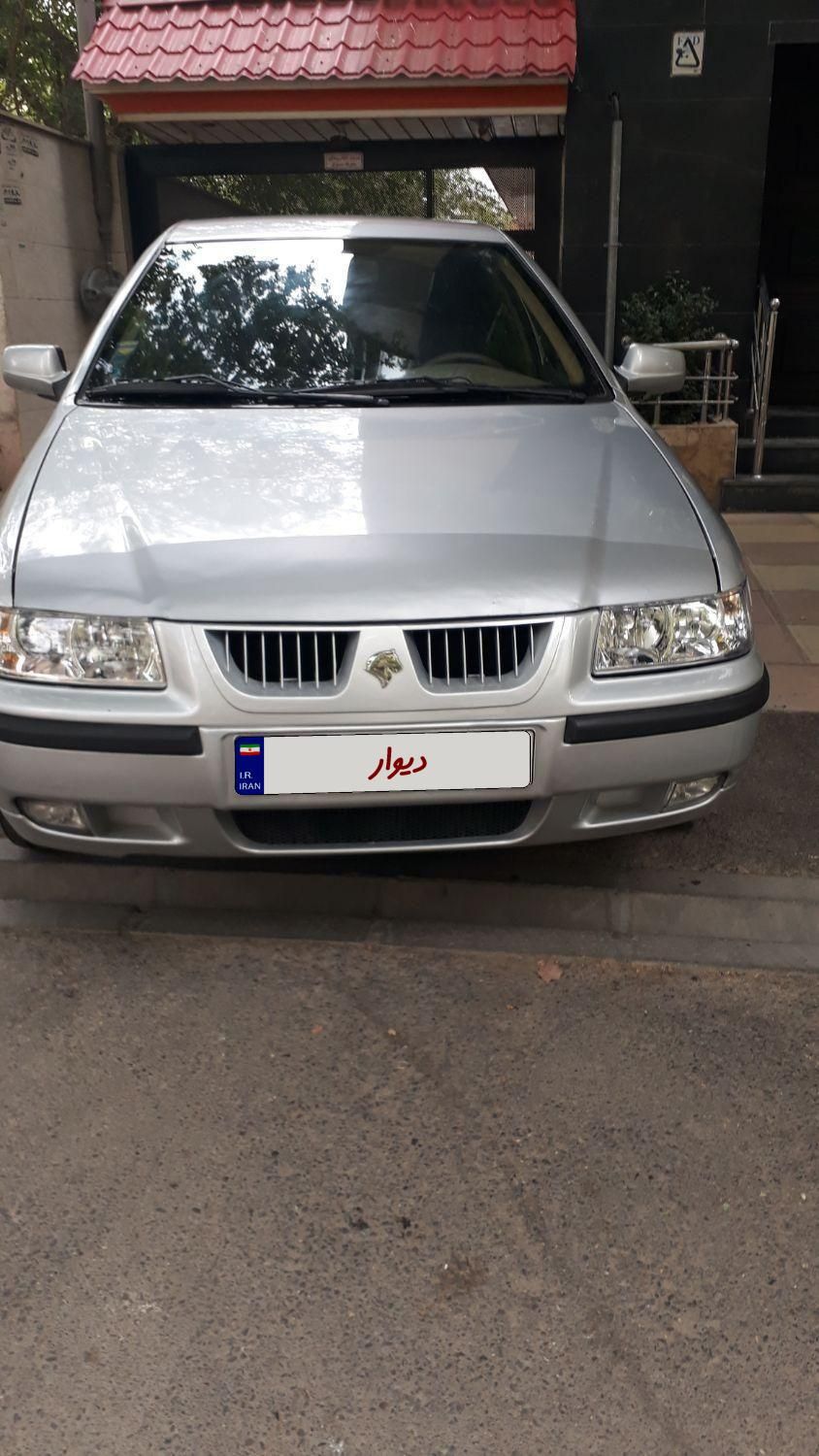 سمند LX XU7 - 1386