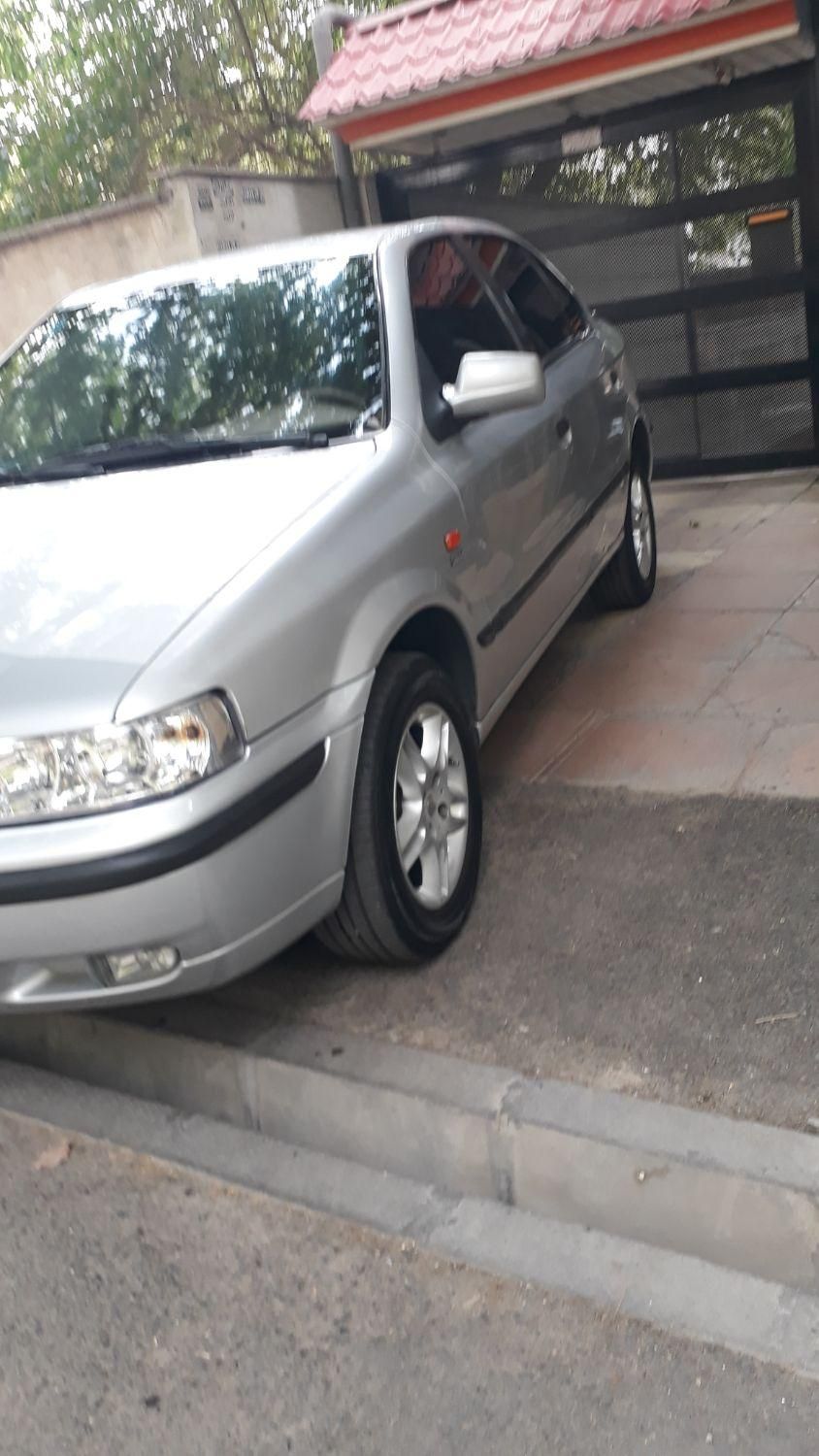 سمند LX XU7 - 1386