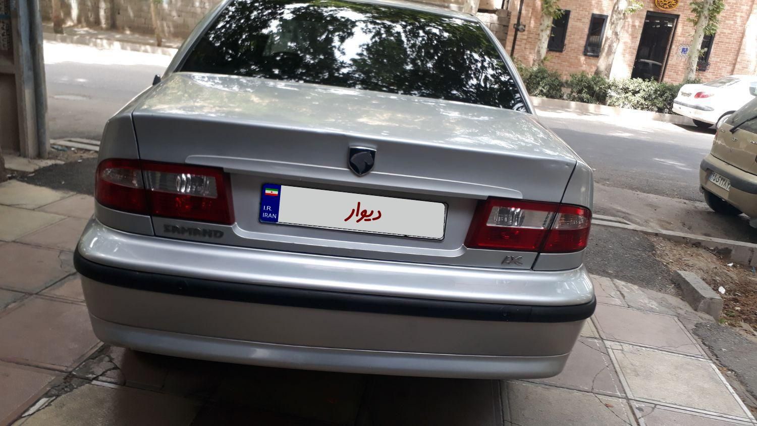 سمند LX XU7 - 1386