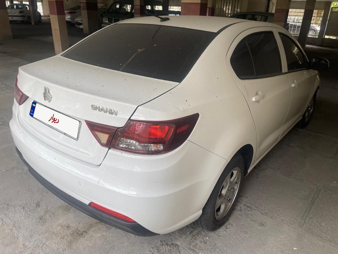شاهین G دنده ای - 1400