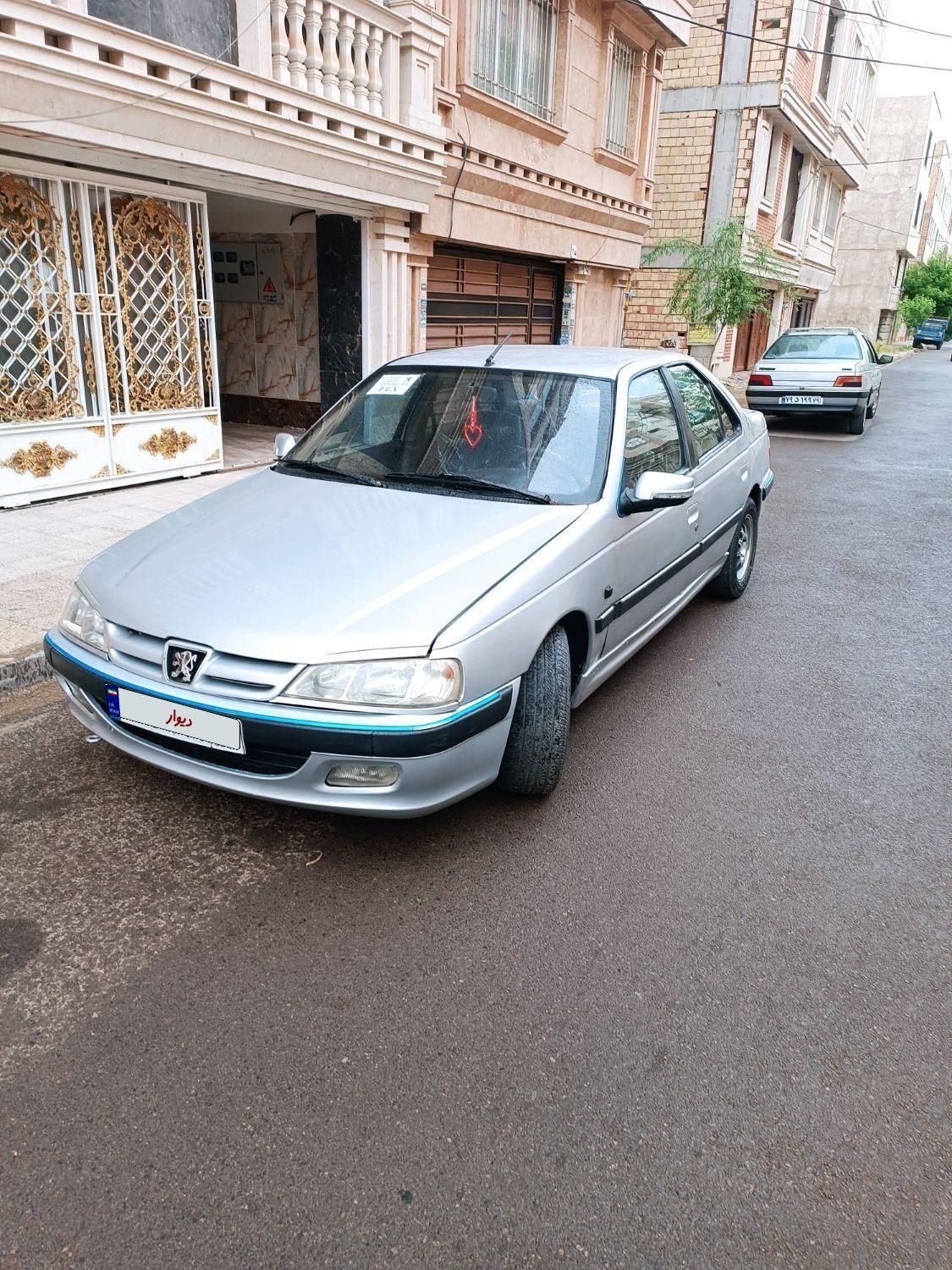 پژو پارس XU7ساده - 1385